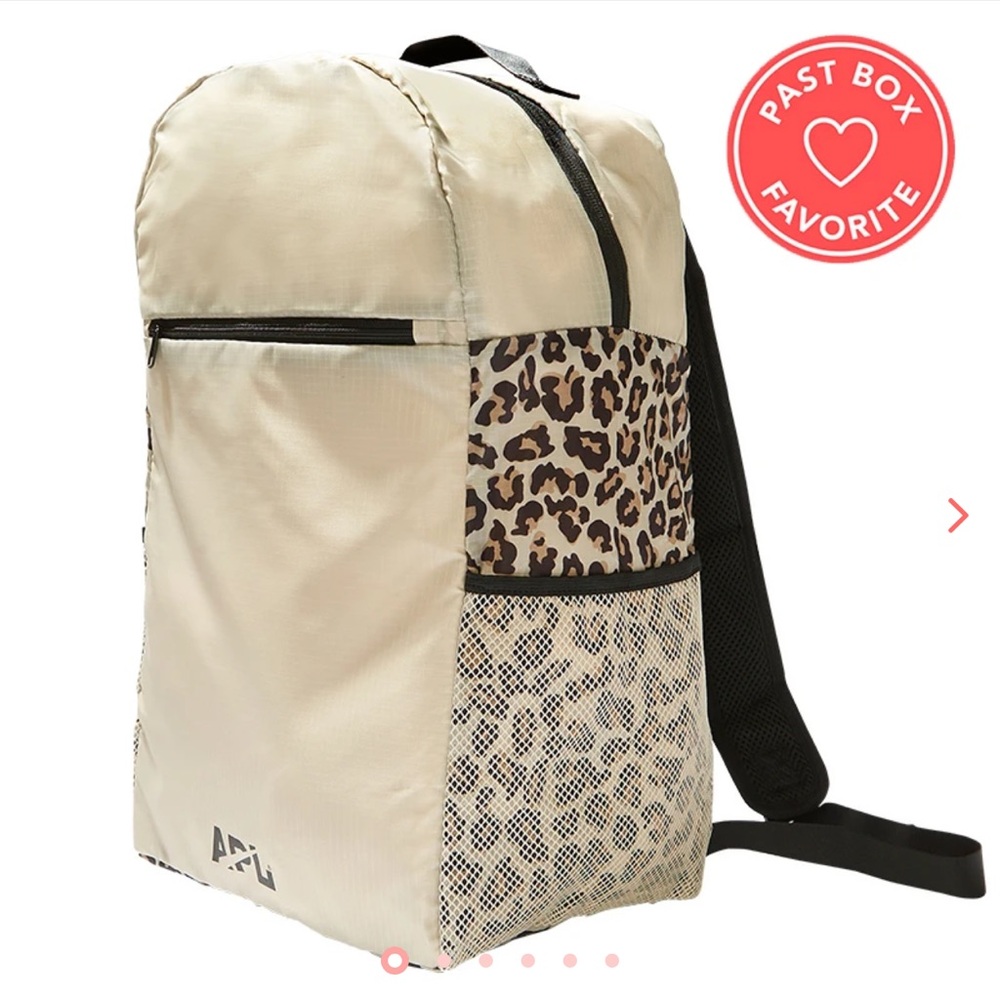Athletic Propulsion Labs APL - All-Purpose Packable Backpack Leopard